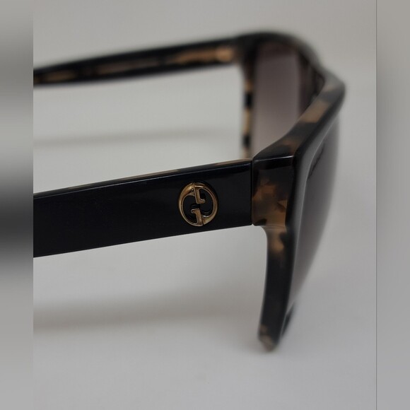 Gucci Women's Sunglasses Oversized Brown Gradient GG 3540/S 61-10-140 - Picture 9 of 16